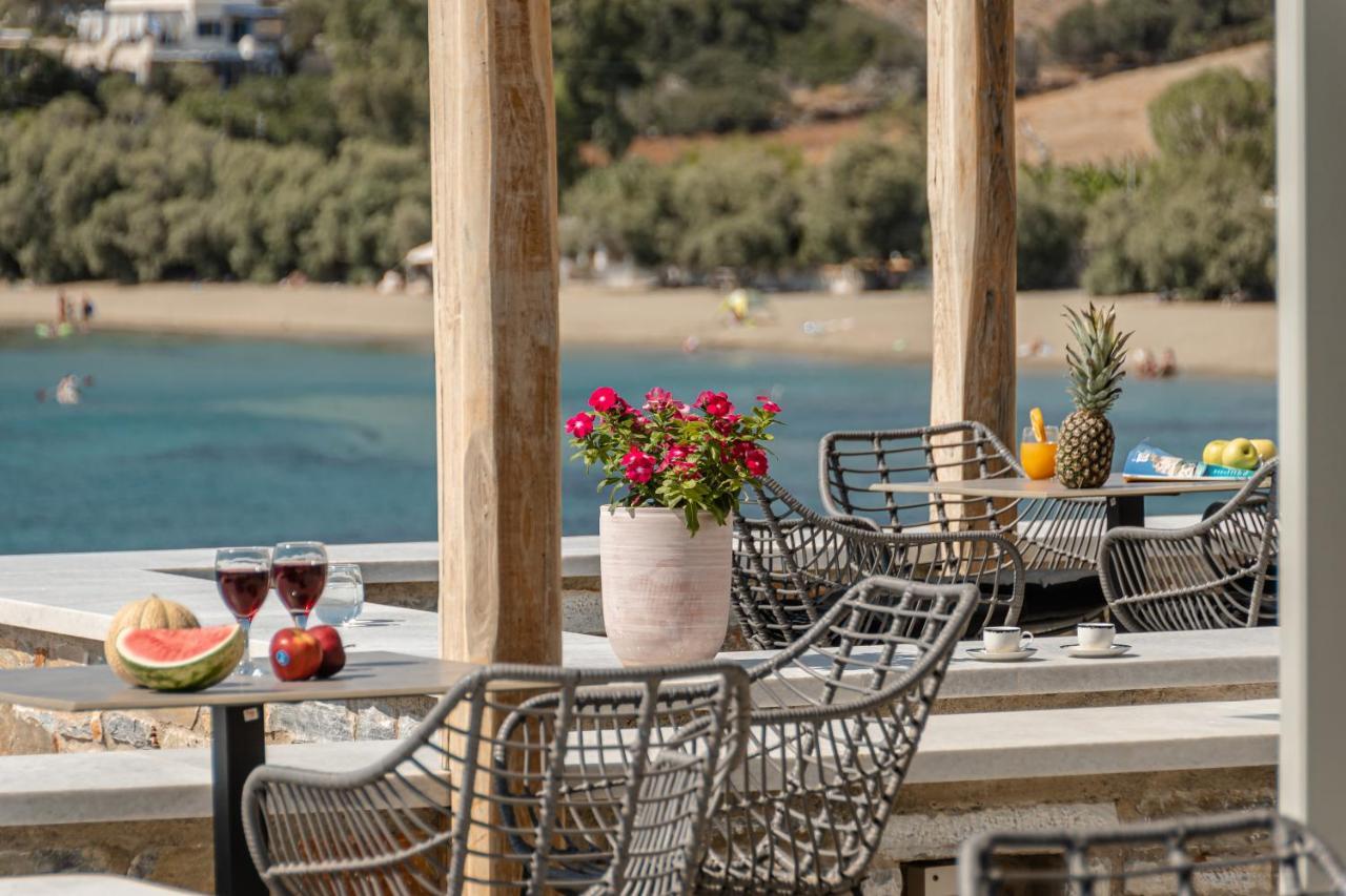 Porto Dema Luxury Suites Schoinoussa Eksteriør bilde