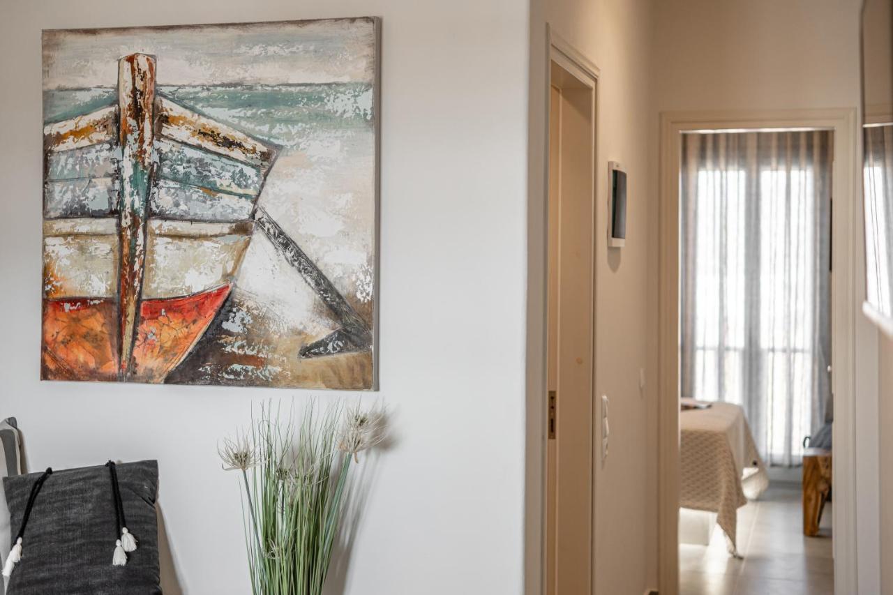 Porto Dema Luxury Suites Schoinoussa Eksteriør bilde
