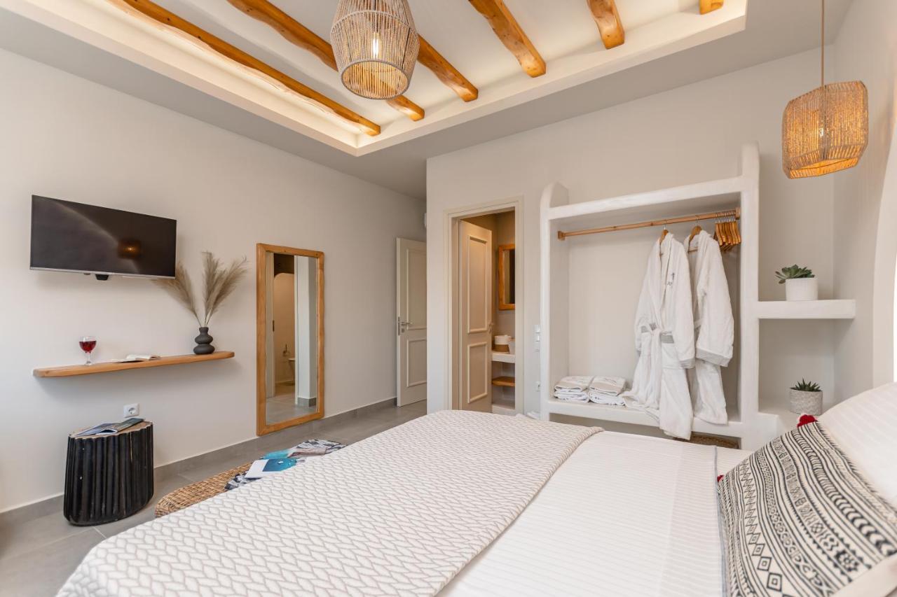 Porto Dema Luxury Suites Schoinoussa Eksteriør bilde