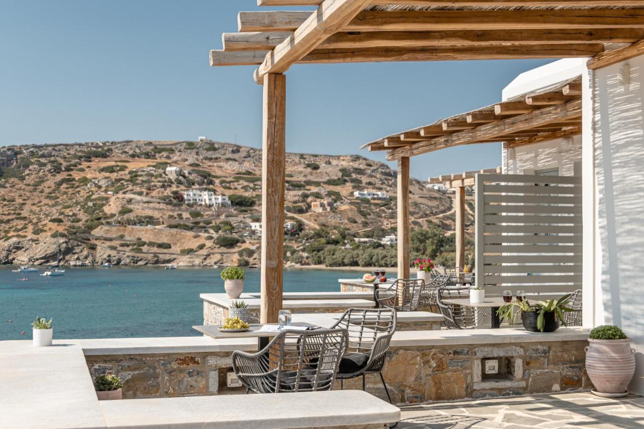 Porto Dema Luxury Suites Schoinoussa Eksteriør bilde