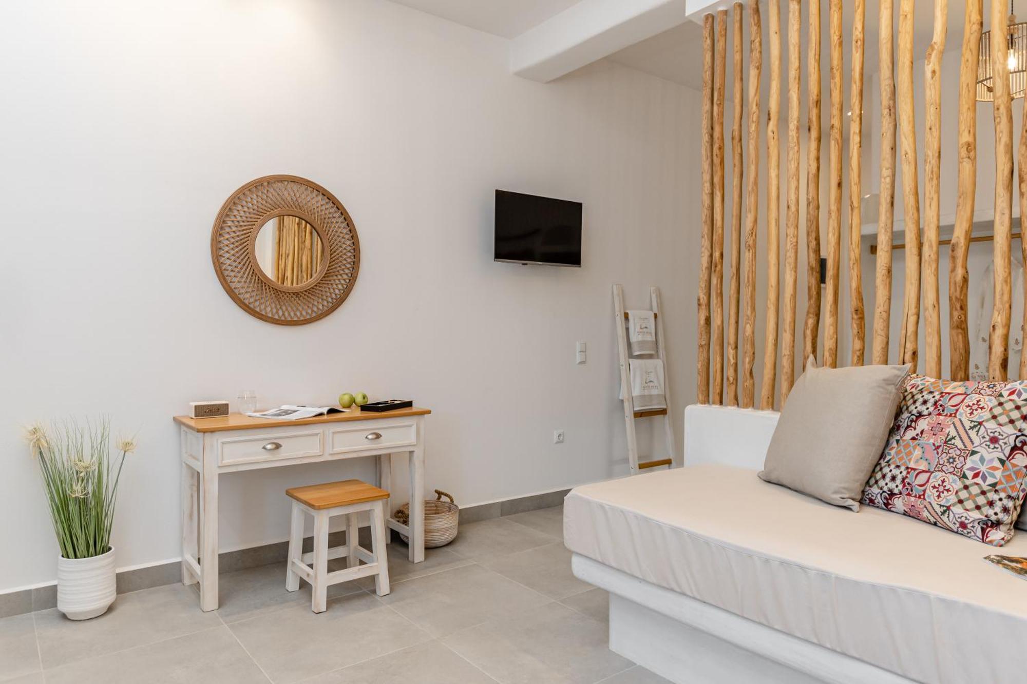 Porto Dema Luxury Suites Schoinoussa Eksteriør bilde