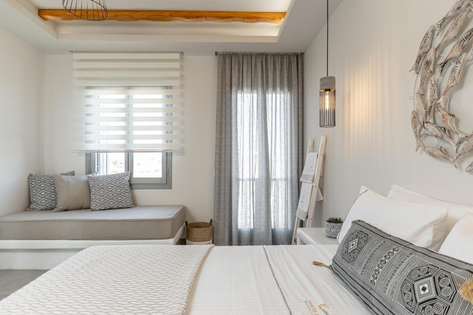 Porto Dema Luxury Suites Schoinoussa Eksteriør bilde